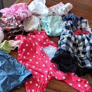 Bundle Of Assorted Baby Girls 3 Months  Clothes